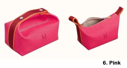 【HERMES】 《ブリッドアブラック》 GM サイズ ポーチ